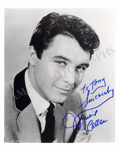 Callan, Michael - Signed Photograph