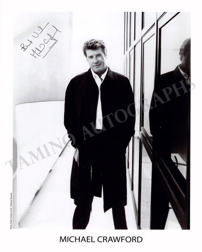 Crawford, Michael - Signed Photograph