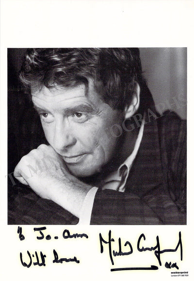 Crawford, Michael - Signed Photograph & Other Items