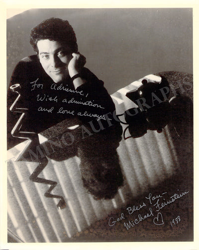 Feinstein, Michael - Signed Photograph 1988