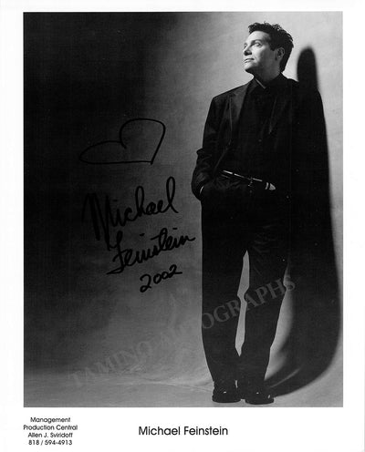 Feinstein, Michael - Signed Photograph