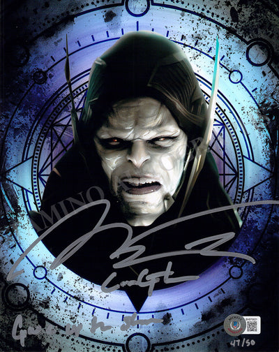 Shaw, Michael James - Signed Photograph in "Avengers"