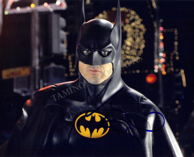 Keaton, Michael - Signed Photograph in Batman