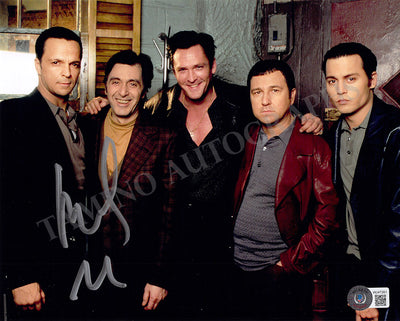 Madsen, Michael - Signed Photograph in "Donnie Brasco"