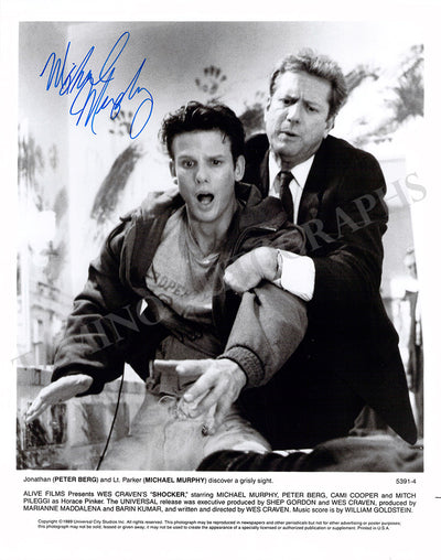 Murphy, Michael - Signed Photo in "Shocker"