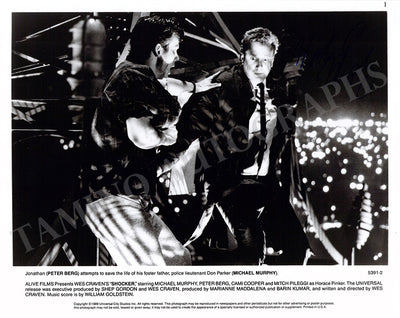 Murphy, Michael - Signed Photo in "Shocker"