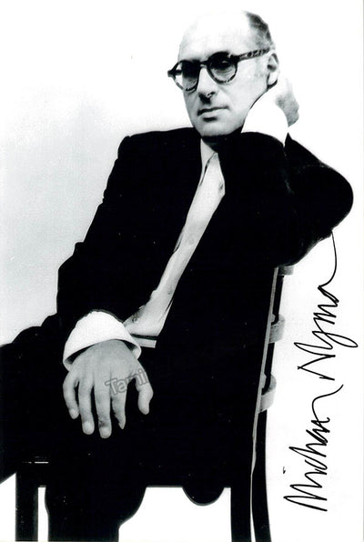 Nyman, Michael - Signed Photograph