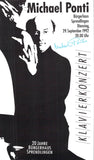 Ponti, Michael - Signed Program Hessen 1992