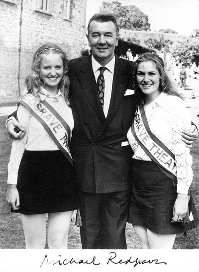 Redgrave, Michael - Signed Photograph