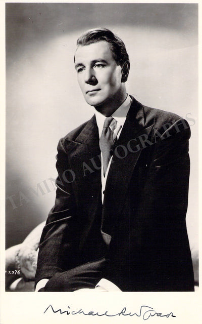 Redgrave, Michael - Signed Photograph