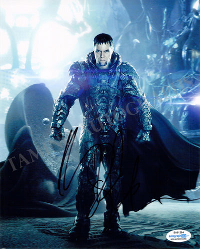 Shannon, Michael - Signed Photograph in "Man of Steel"