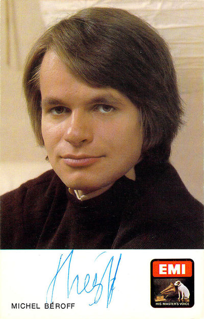 Beroff, Michel - Signed Photograph