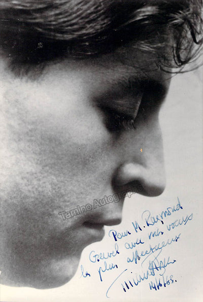 Block, Michel - Signed Photograph 1969