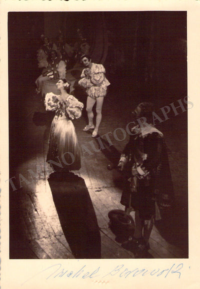 Borovsky, Michel - Signed Photograph