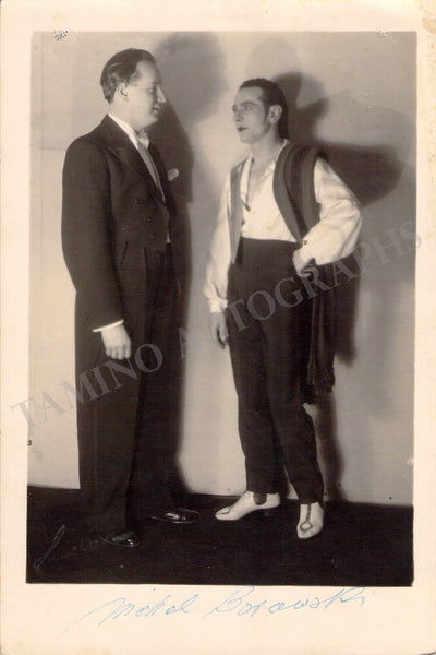 Borovsky, Michel - Signed Photograph