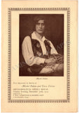 Fokina, Vera - Fokine, Michel - Cast Page Metropolitan 1919