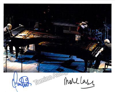 Legrand, Michel - Valdes, Chucho - Signed Photograph
