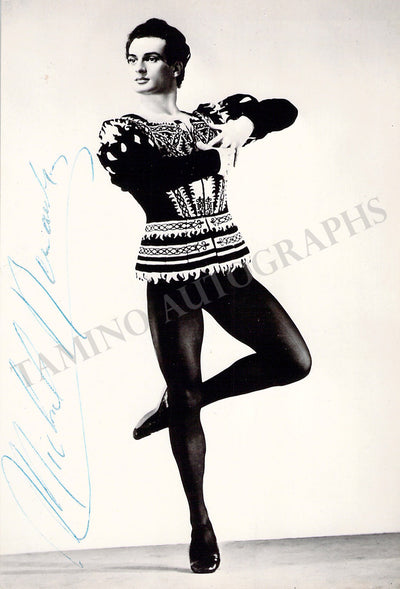 Renault, Michel - Signed Photograph