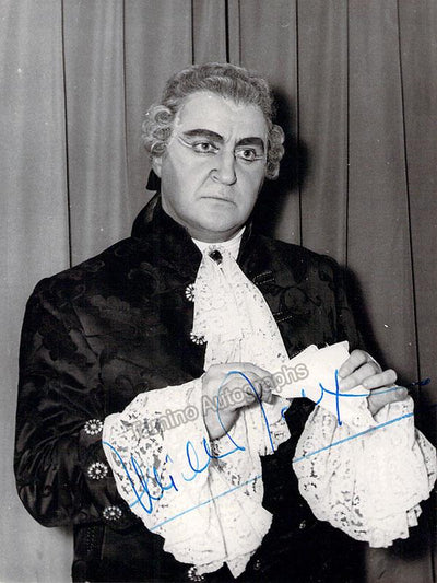 ROUX, Michel (Various Autographs)