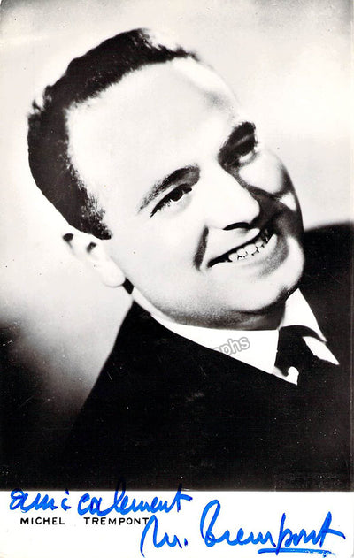 TREMPONT, Michel
