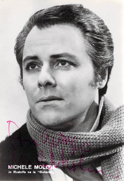 Rodolfo in La Boheme