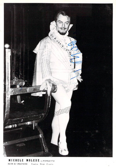 Duke in Rigoletto
