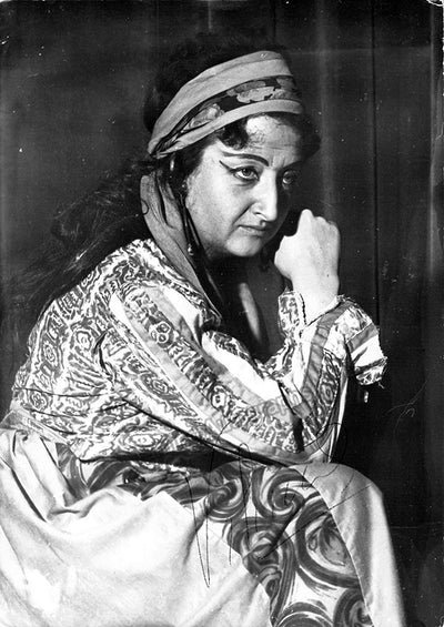 Azucena in Trovatore