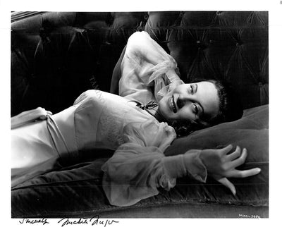 Morgan, Michelle - Signed Photograph