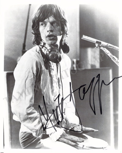 Jagger, Mick - Signed Photograph