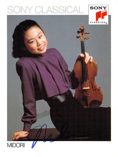 Midori - Various Autographs