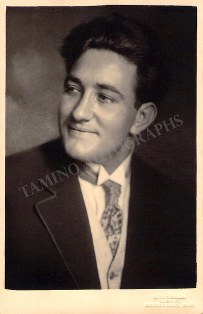 Fleta, Miguel - Signed Postcard Photograph