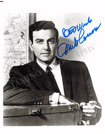 Connors, Mike - Signed Photograph