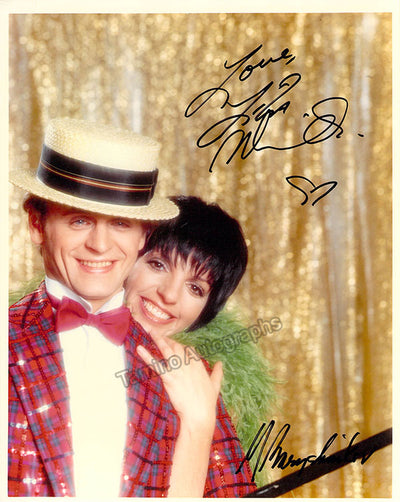 Baryshnikov, Mikhail - Minnelli, Liza - Signed Photograph