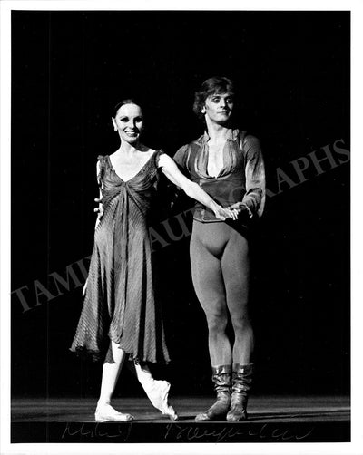 Baryshnikov, Mikhail - McBride, Patricia - Signed Photograph