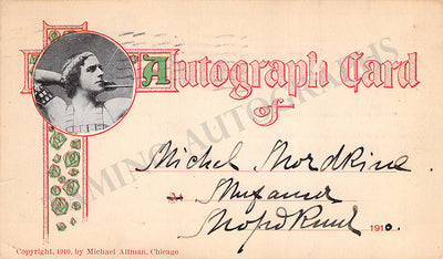 Signed Card