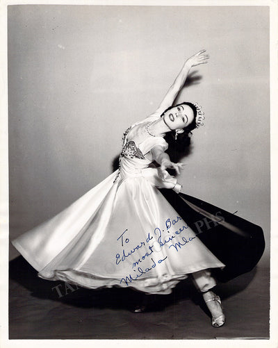Mladova, Milada - Signed Photograph