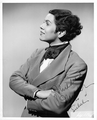 MILLER, Mildred (Various Autographs)