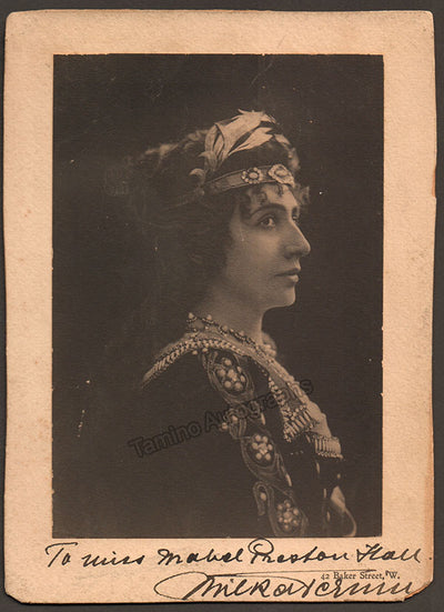 Ternina, Milka - Signed Photograph in role