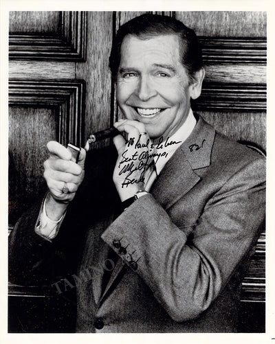 Berle, Milton - Signed Photograph 1982