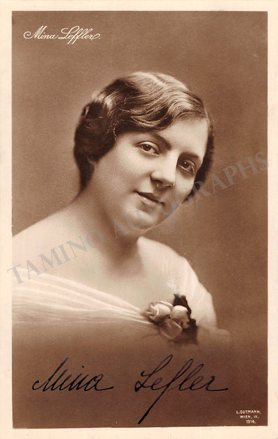 LEFFLER, Mina