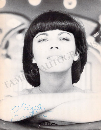 Mathieu, Mireille - Signed Photograph