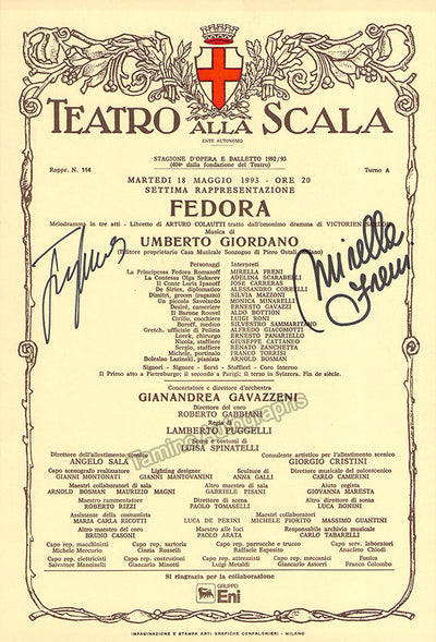 Carreras, Jose - Freni, Mirella