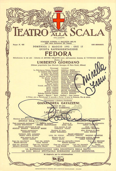 Domingo, Placido - Freni, Mirella