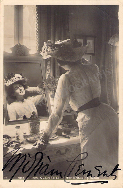 Clements, Miriam - Signed Photograph