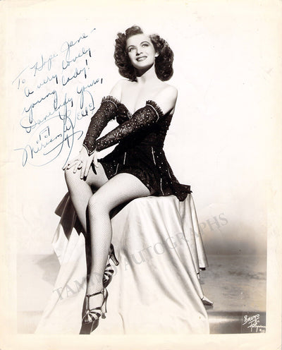 LaVelle, Miriam - Signed Photograph