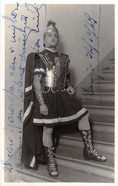 PICCHI, Mirto (Various Autographs)