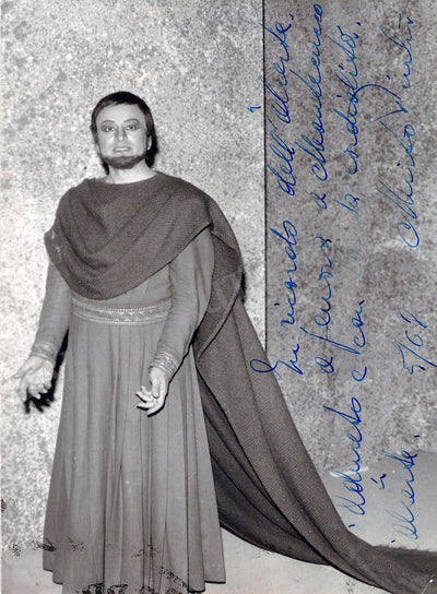 Picchi, Mirto - Signed Photograph in Alceste