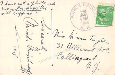 Mischakoff, Mischa - Signed Postcard