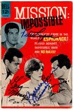 Mission Impossible - Comics Magazine Signed by Cast