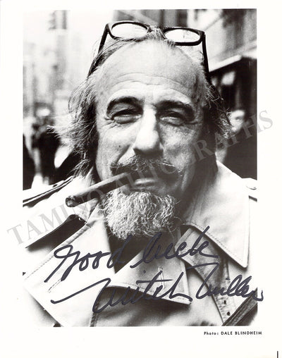 Miller, Mitch - Signed Photograph
